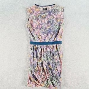C&M Camilla and Marc Dress Womens 10 Slip Bright Ryder Floral Lace Bubble